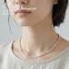 �J�����V���o�[ SILVER CUT BEADS NECKLESS 40cm �r�[�Y �l�b�N���X �V���o�[925 �A�N�Z�T���[ ���f�B�[�X silver925 Karen ���K�i