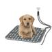  электроковер для домашних животных ковровое покрытие домашнее животное bed обогреватель коврик домашнее животное электрический пыленепроницаемый кошка собака для защищающий от холода водонепроницаемый теплый салон 