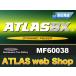 S饹ŬӡW140W220 W210 60038¿Ǿ줿ǽ ATLAS(ȥ饹)Хåƥ꡼