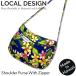  Hawaiian смешанные товары Hawaiian ткань Hawaiian небольшая сумочка сумка на плечо Local Design местный дизайн [ плечо perth 02] Гаваи прямой импорт 