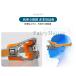 �h�o�S�[�O�� �ΎR�D�S�[�O�� �ی상�K�l ��Ɨp �x�t���Ή� �܂�Ȃ� �����S�� �I�[�o�[�O���X ���K�l�̏ォ�璅�p�� �ϏՌ� �ԕ� �����΍� �H�� �h�� �֘A�摜4