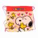  Snoopy мешочек сумка розовый napsak большой симпатичный сумка ML-785 почтовая доставка OK