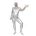  clear Stone (Clearstone) Party City extension extension zentai suit kun variety goods L silver 