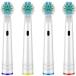Braun Oral B Brown Oral B сменный заменяемая щетка [4 шт. комплект ] EB17 гибкий soft [SMART жизнь павильон ]