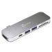 j5create USB-C 7in1 ߥ ɥå󥰥ơ ޥ ϥ Power Delivery 60Wб USB-C x 1 (PD3.0ǡ ξб)USB3.0 x 24K HDMISD/Micro
