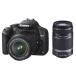 Canon デジタル一眼レフカメラ EOS Kiss X2 ダブルズームキット KISSX2-WKI
