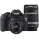 Canon デジタル一眼レフカメラ EOS Kiss X5 ダブルズームキット EF-S18-55