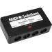 MIDI Solutionsso дракон shonQuadra 4-Output MIDI Thru Box[ параллель импорт 