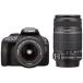 Canon デジタル一眼レフカメラ EOS Kiss X7 ダブルズームキット EF-S18-55