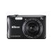 Nikon デジタルカメラ COOLPIX S3700 ブラック 光学8倍ズーム 2005万画素 S