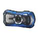 RICOH 防水デジタルカメラ RICOH WG-40W ブルー 防水14m耐ショック1.6m耐寒