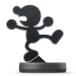amiibo Mr.ゲーム&ウォッチ 大乱闘スマッシュブラザーズシリーズの商品画像