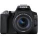 Canon デジタル一眼レフカメラ EOS Kiss X10ブラック(W)・EF-S18-55 IS STM