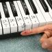 JWMY 37/49/54/61/88キー用ピアノキーステッカー、ミュージックキーボードステッカー ピアノ キーボード ステッカー 音符シール 剥がせ