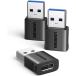 UGREEN USB Type-C изменение адаптер USB 3.1 10GbpsType C женский to USB 3.0 мужской изменение QC3.0 внезапный скорость зарядка . высокая скорость данные пересылка такой же период 