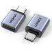 UGREEN USB Type C �ϊ��A�_�v�^�[ USB3.2 Gen1 �����]�� �^�C�vC 2�Z�b�g Thunderbolt 3 OTG�Ή�
