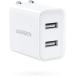UGREEN usb зарядное устройство 2 порт USB полный скорость зарядное устройство AC адаптор [3.1A PSE засвидетельствование завершено складной штекер ] iPad/iphon