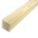赤松集成材　角材 （75×75×700mm） 長さ70cm レッドパイン 無塗装 DIY 木材