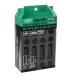KYO-EI(���i�Y��) �z�C�[���i�b�g �Ɍ� HEPTAGON NUT �y M12 x P1.25 �z �܃^�C�v �N���������u�f���| �y �u���b�N �z �S��42mm HPF3B4