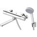 TOTO �����p�Ǖt�T�[���X�^�b�g�������� 170mm �R���t�H�[�g�E�F�[�u90�� �V���o�[ TBV03401J1