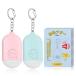 Hion �h�ƃu�U�[ USB�[�d�� �I���W�i���y�d�r�؂�T�C��+�U�����m�x�� ���N���h�~�z LED���C�g�t�� �h�ƃA���[�� �剹��130dB �h�� �h�� �u�U�[ ���w