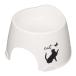  Ise city wistaria cat exclusive use hood bowl slipping cease attaching white 