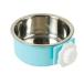 THAIN pet bowl hanger gauge for dog cat for hood bowl water bowl pet tableware dog for tableware bait plate made of stainless steel (S,b