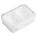 OSK(o-eske-) wholly freezing . present white 500ml made in Japan bulkhead . attaching dishwasher microwave oven correspondence simple stylish preservation container hour short 