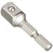 HiKOKI( high ko-ki) impact driver for socket adaptor two surface width 9.5mm(3/8 -inch ) total length 45mm Drive angle for 0030