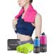  tesla sport towel speed . towel . sweat speed .* light weight microfibre swim towel Jim mountain climbing travel bath picnic etc. multipurpose towel 