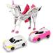  car . body toy clashing Fit car deformation magic Pegasus Unicorn child ... . structure .. deformation car toy . body 