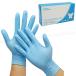 nitoliru перчатка M размер 100 листов входит голубой * пудра свободный [ включая доставку ] часть за исключением левый правый двоякое применение модель [ индустрия ]
