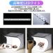 �B�e�{�b�N�X �y�n���]��TBP�����X�z �B�e�X�^�W�I �܂肽���� �B�e�p 23��23��24cm LED���C�g �ȈՃX�^�W�I �ʐ^�X�^�W�I USB���d 6�F�w�i�z �g���ȒP �֘A�摜2