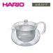 ハリオ 茶茶急須 丸 お茶ポット 700ml 使いやすい ガラス おしゃれ HARIO 公式
