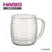  HARIO heat-resisting glass barrel HARIO official 2024 year new product heat-resisting glass beer whisky mug . type hot cold 