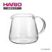 HARIO ���� V60 �o���X�^�T�[�o�[ 600mL VBS-60 ���{�� �ϔM�K���X�T�[�o�[ �R�[�q�[�T�[�o�[ �h���b�v�T�[�o�[ �V���v�� �d�q�����W�Ή� �H��@�Ή� �n���I