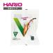 ハリオ  HARIO V60用ペーパーフィルター02酸素漂白 100枚 VCF-02-100W 円すい形 02サイズ ハンドドリップ 円錐