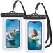 [2 pieces set complete waterproof ] Lamicall smartphone waterproof case sea IPX8 : pool bath underwater photographing smartphone waterproof case . light . iPhone 