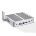 KINGDEL i3 7th Gen. CPU Mini Desktop Computer, 4K Mini PC with Barebone 4K: 4096x2304, HD Port, LAN, VGA, 4xUSB 3.0, Fanless_ параллель импорт 