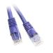 ACL 100 Feet RJ45 Snagless/Molded Boot Purple Cat5e Ethernet Lan Cable, 2 Pack_�¹�͢��