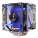 Ochoos 12V X6 4ԥ ֥֥롼 LED Ƽ CPU顼 ѥե AMD AM4 Intel LGA 775_¹͢