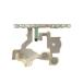 Replacement Direction Cross Button L/R Left Right Key Volume Right Keypad Conductive Film Flex Cable for PSP 2000 (All)_¹͢