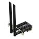 EDUP PCI-E WiFi 6 Network Card AX1800Mbps Bluetooth 5.2 Heat Sink 802.11AX 2.4Ghz/5.8Ghz Wireless PCIe Network Wi-Fi 6 Card PCI Express WiFi _ параллель импорт 