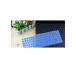 15 Inch Silicone Keyboard Cover Protective Skin Compatible for 15.6 Inch Lenovo Legion Y720 Y520 Y530 R720 R730 15IKBN R720 15IKBN Laptop,Blu_�¹�͢��