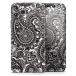 Black �� White Paisley Pattern V1 - DesignSkinz Protective Vinyl Decal Wrap Skin Cover Compatible with The Apple iPhone SE (2020) (Full-Body,_�¹�͢��