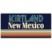 Kirtland New Mexico 2.5 x 1.25-Inch Vinyl Decal Sticker Retro Design_�¹�͢��