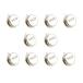 Rakstore 10pcs R433A 433MHz Resonator Crystal Oscillator Quartz Through Holes Surface Acoustic Wave Oscillator KIt Round 3 pins_�¹�͢��