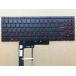 Original New for MSI Katana GF76 17 Gaming Laptop 17.3�� Keyboard US RED with Backlit Red Letters_�¹�͢��