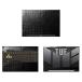 Decalrus - Protective Decal for The ASUS TUF Gaming F15 FX507 (15.6