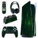 PlayVital for ps5 Skin - Disc Edition Full Set Console Controller Skin, Vinyl Decal Wrap Sticker Cover for ps5 Controller �� Charging Station_�¹�͢��